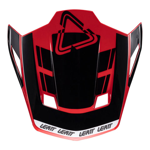 Leatt 7.5 Visor - Red