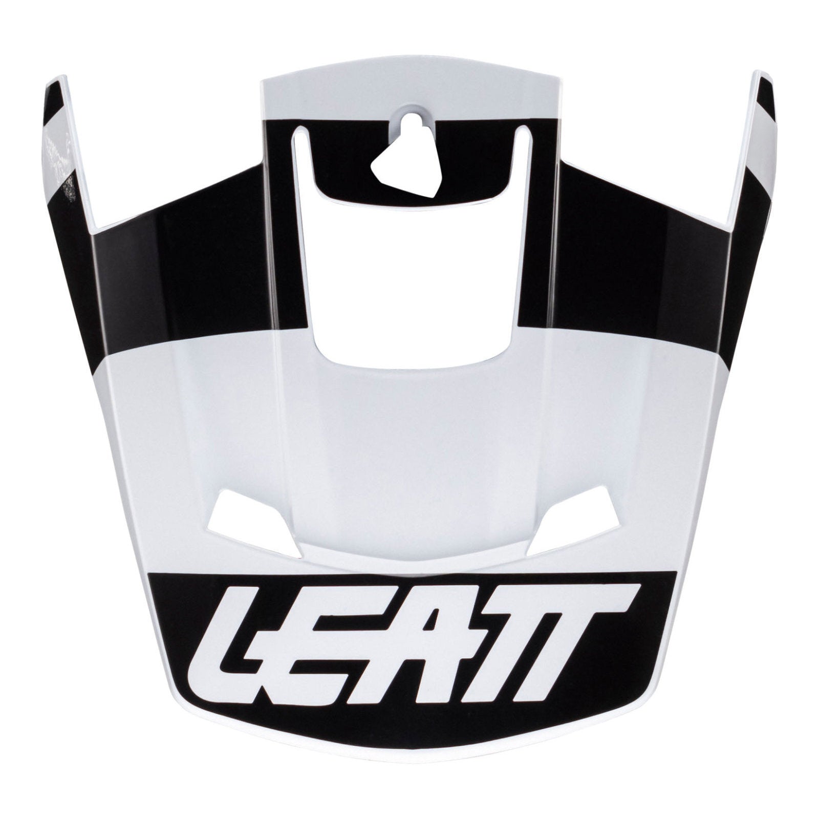 Leatt 3.5 Junior Visor - Black / White (Junior/XS/2XL)