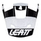 Leatt 3.5 Junior Helmet Peak - Black / White (Junior/XS/2XL)