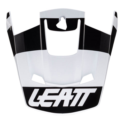 Leatt 3.5 Junior Visor - Black / White (Junior/XS/2XL)