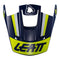 Leatt 3.5 Junior Helmet Peak - Blue (Junior/XS/2XL)