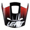 Leatt 2.5 Helmet Peak - Red (XS-2XL)