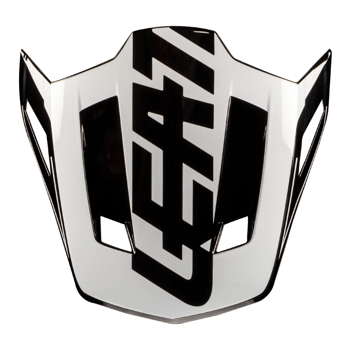 Leatt 9.5 Visor - Carbon / White