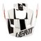 Leatt 3.5 Junior Helmet Peak 2025 - White
