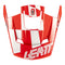 Leatt 3.5 Helmet Peak 2025 - Red (XS-2XL)