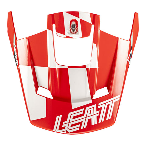 Leatt 2025 3.5 Visor (XS-2XL) - Red