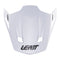 Leatt 9.5 V26 Helmet Peak - Carbon / White