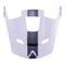 Leatt 2.5 V26 Helmet Peak - White (XS-2XL)