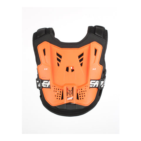 Leatt 2.5 Kids Chest Protector - Orange / Black (110-134cm)