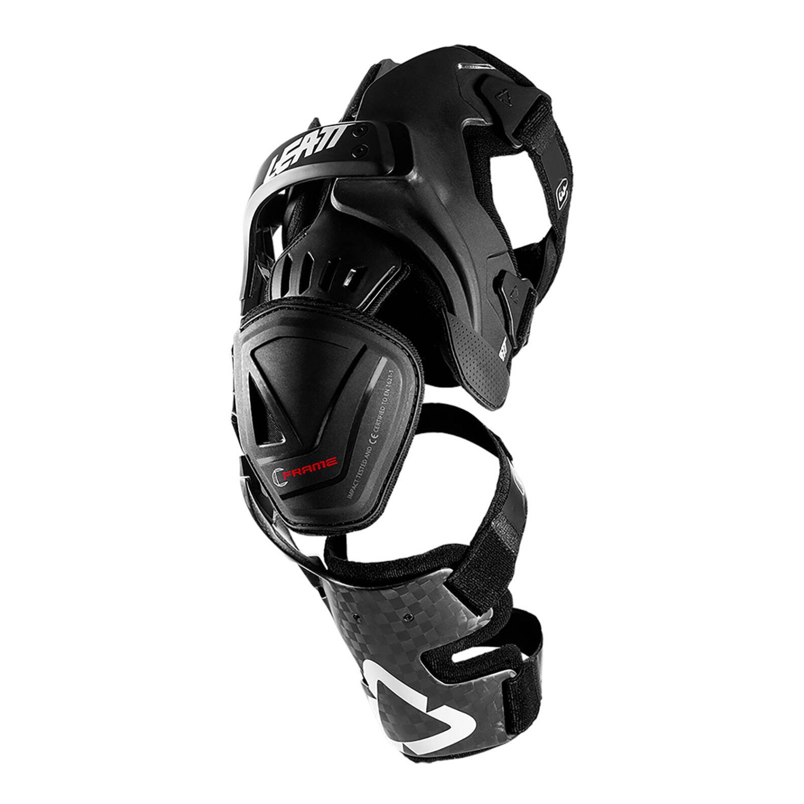 Leatt C-Frame Pro Knee Brace - Carbon Black (Right Only)