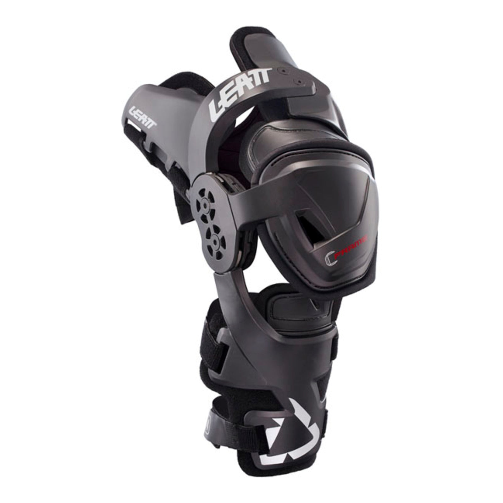 Leatt C-Frame Pro Knee Brace Pair - Carbon
