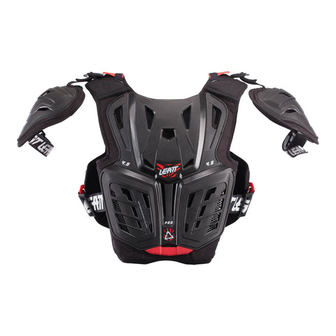 Leatt 4.5 Junior Chest Protector Pro - Black / Red