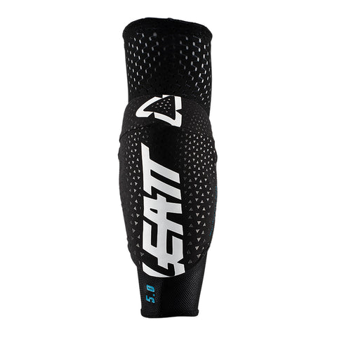 Leatt 5.0 3DF Junior Elbow Guard- Black / White