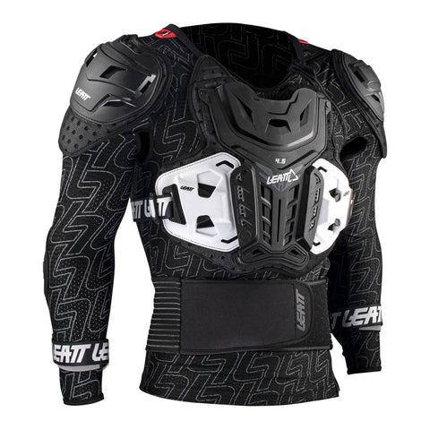 Leatt 4.5 Pro Body Protector - Black