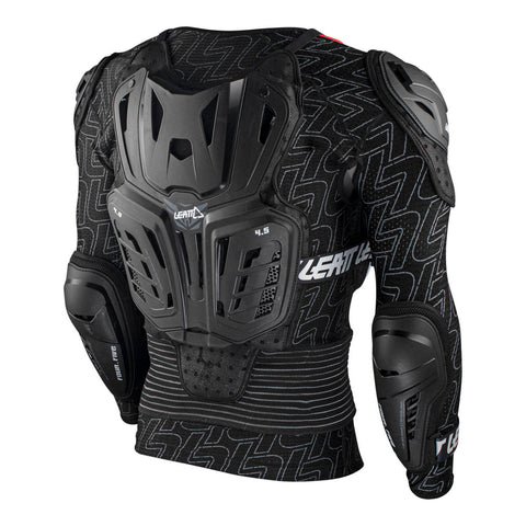 Leatt 4.5 Pro Body Protector - Black