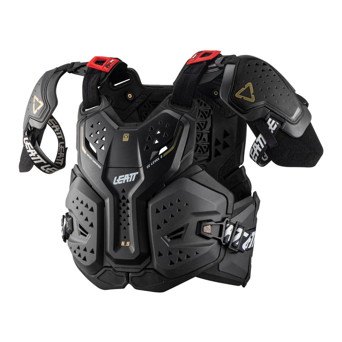 Leatt 6.5 Pro Body Protector - Graphene