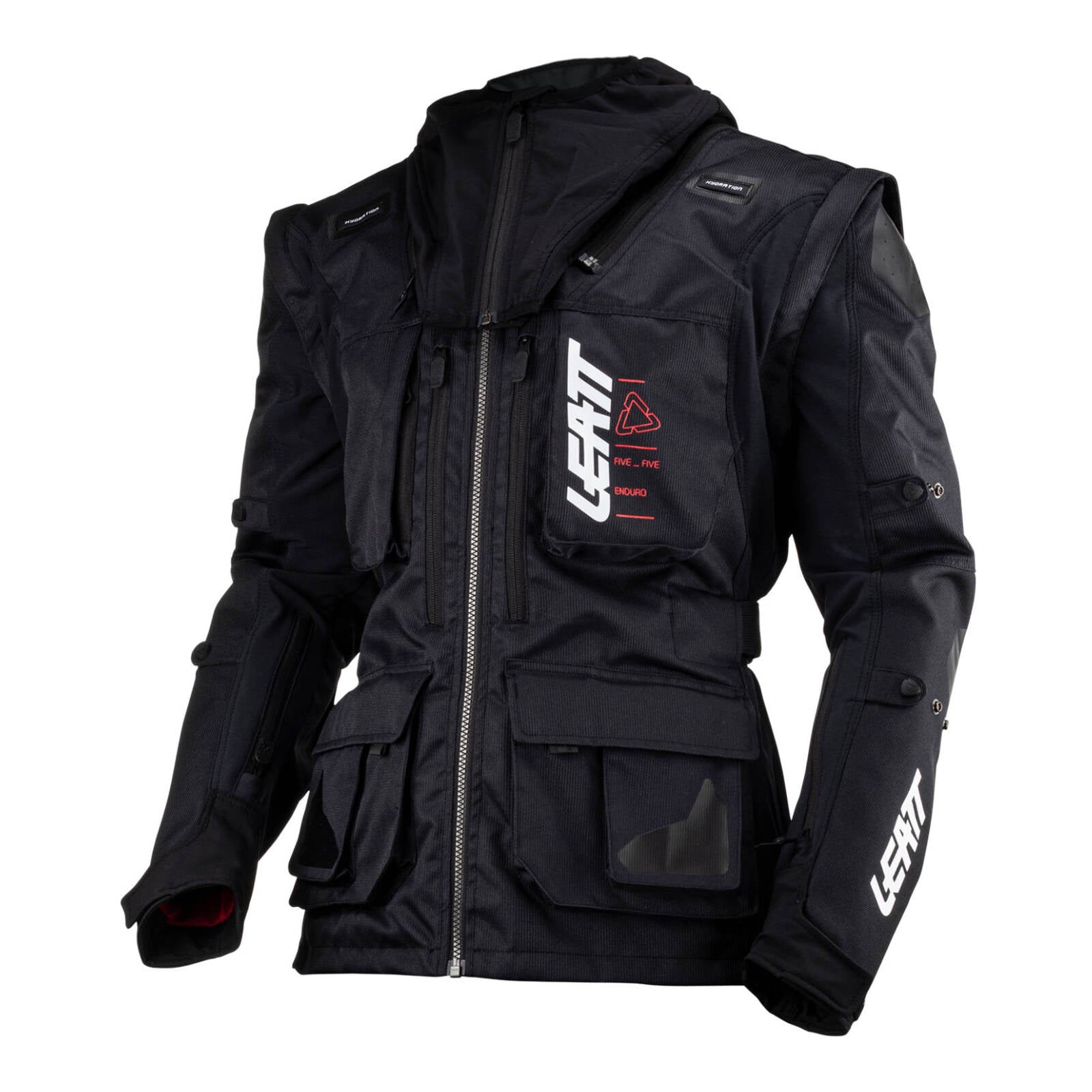 Leatt 5.5 Enduro Jacket - Black