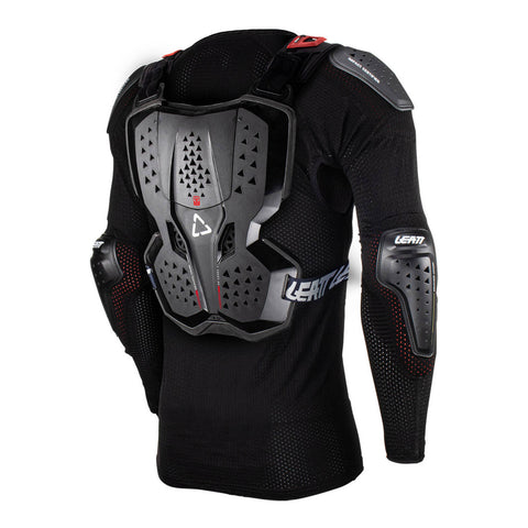 Leatt 3.5 Junior Body Protector - Black / Red