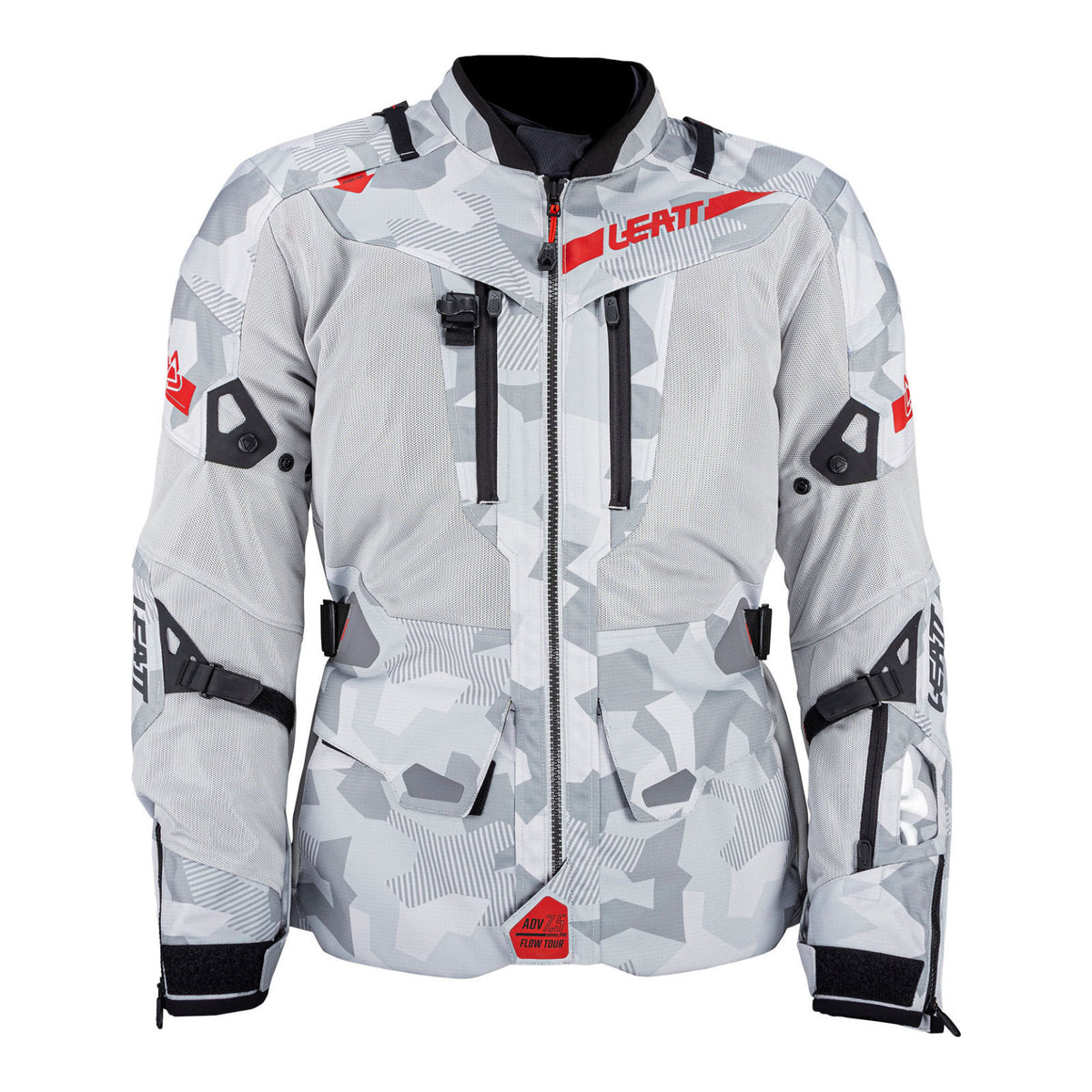Leatt 7.5 ADV FlowTour Jacket - Steel