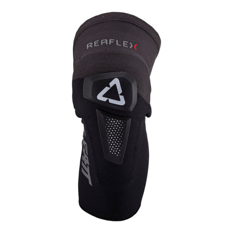 Leatt Junior ReaFlex Hybrid Knee Guard - Black