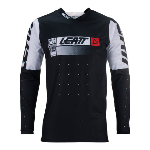 Leatt 4.5 Lite Jersey - Black