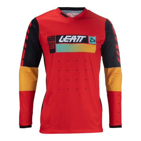 Leatt 4.5 Lite Jersey - Red