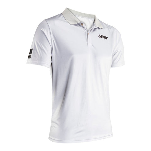 Leatt Team Polo Shirt - Steel
