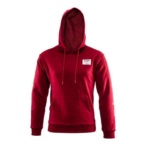Leatt Core Hoodie - Ruby