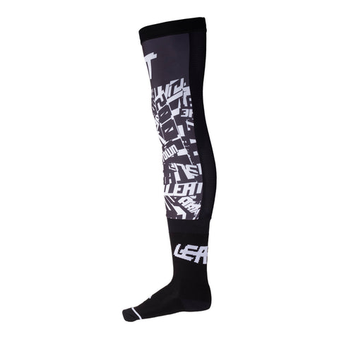 Leatt Knee Brace Socks - Black / White