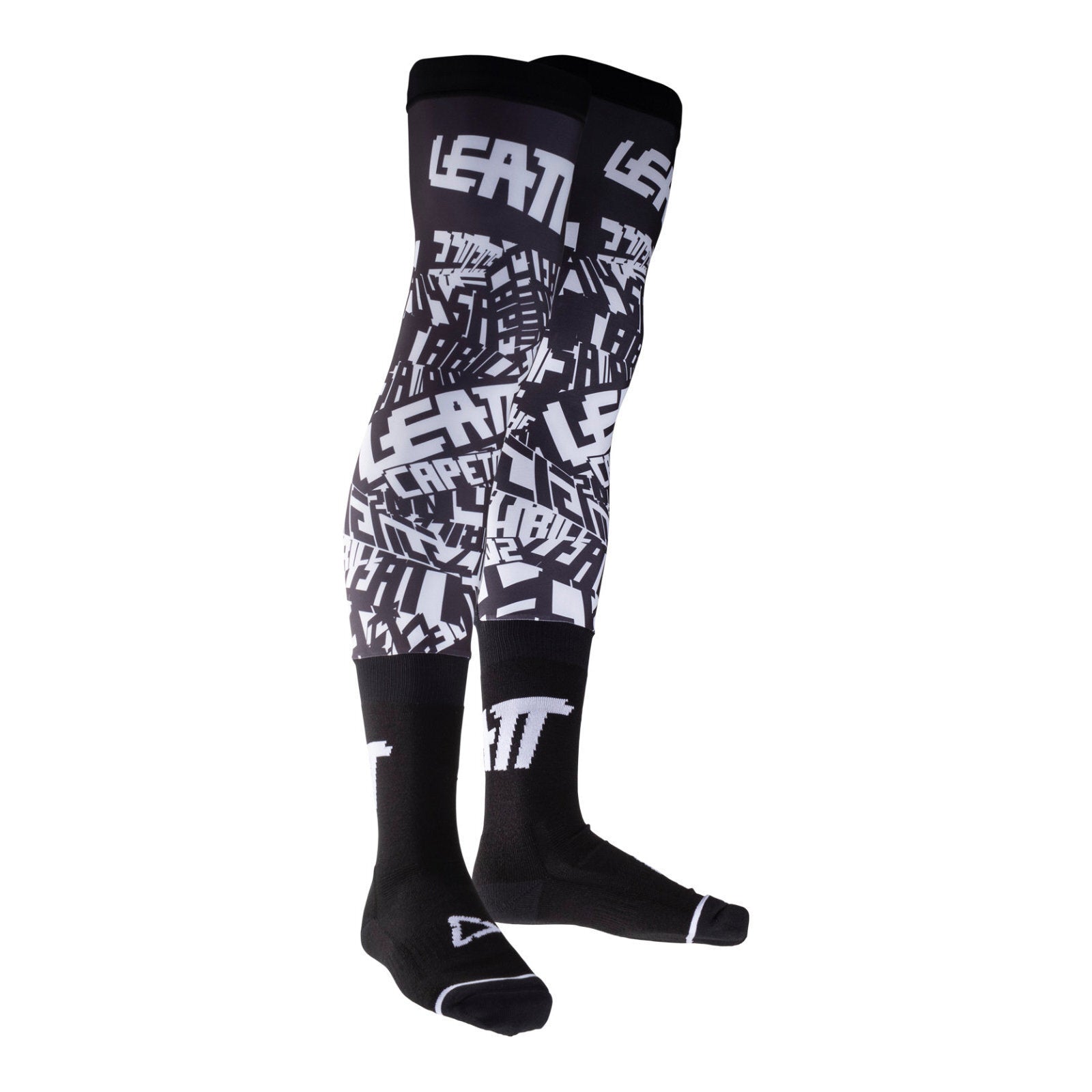 Leatt Knee Brace Socks - Black / White