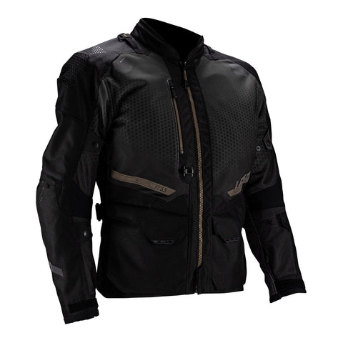 Leatt 5.5 ADV FlowTour Jacket - Stealth