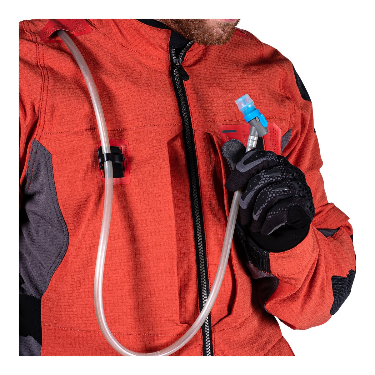 Leatt 5.5 ADV Rally Jacket - Burn