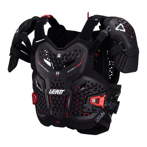 Leatt 5.5 Chest Protector Pro Evo - Black