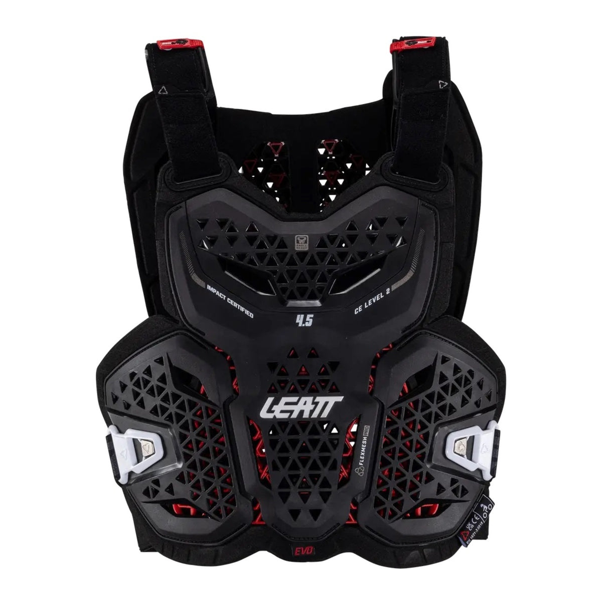 Leatt 4.5 Chest Protector Evo - Black