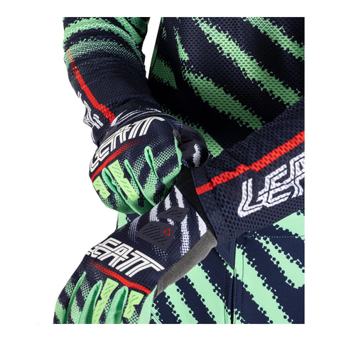 Leatt 2025 5.5 UltraWeld Jersey - Matcha