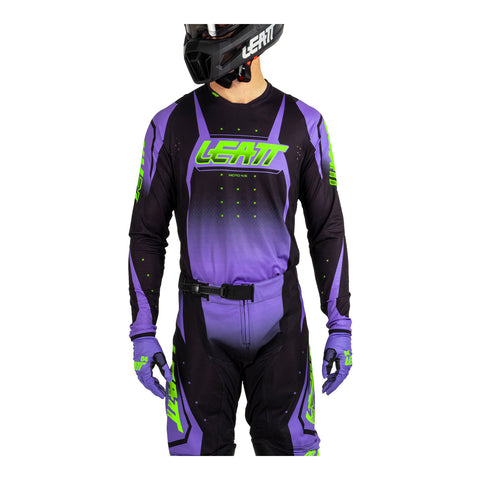 Leatt 4.5 Lite Jersey - Argon