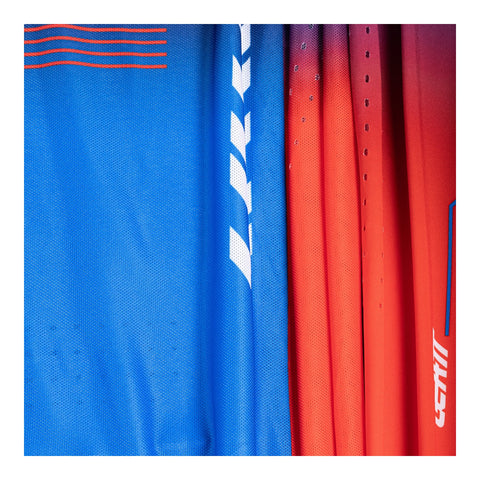 Leatt 2026 5.5 UltraWeld Jersey - Royal Blue / Red