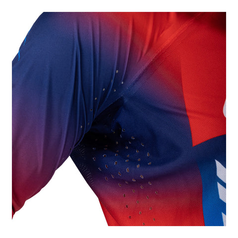 Leatt 2026 5.5 UltraWeld Jersey - Royal Blue / Red