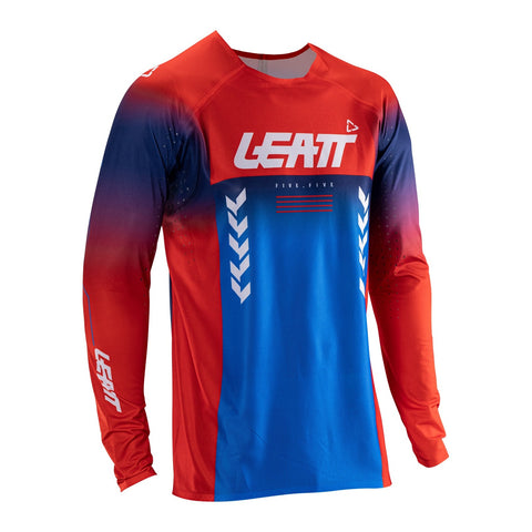 Leatt 2026 5.5 UltraWeld Jersey - Royal Blue / Red