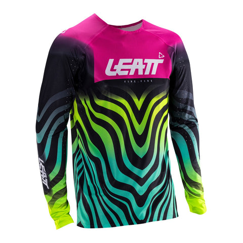Leatt 2026 5.5 UltraWeld Jersey - Tiger Pink