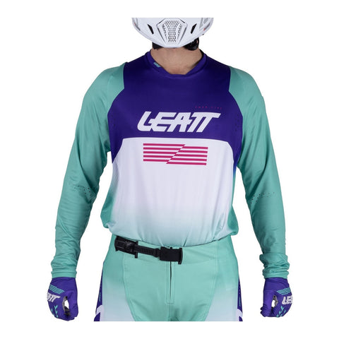 Leatt 4.5 Lite Jersey - Purple