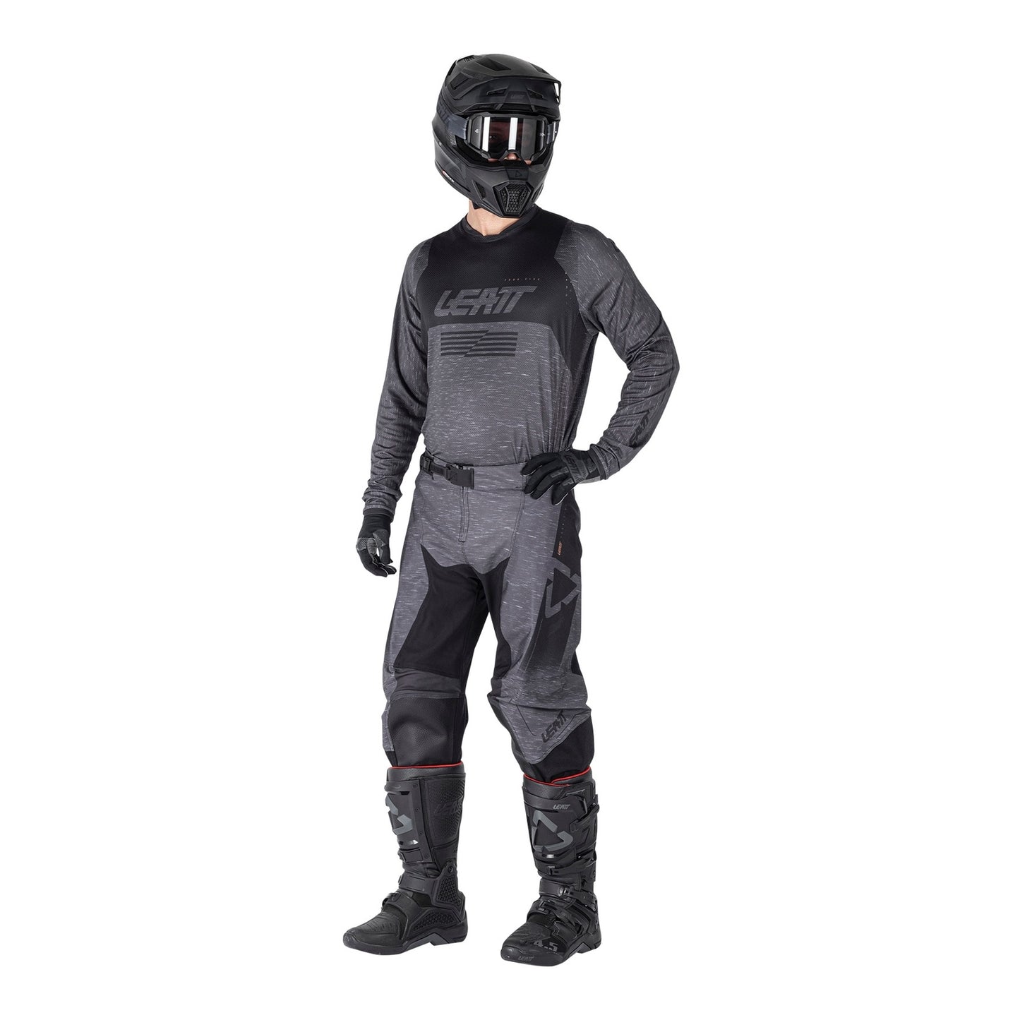 Leatt 2026 4.5 Pant - Stealth Black / Grey