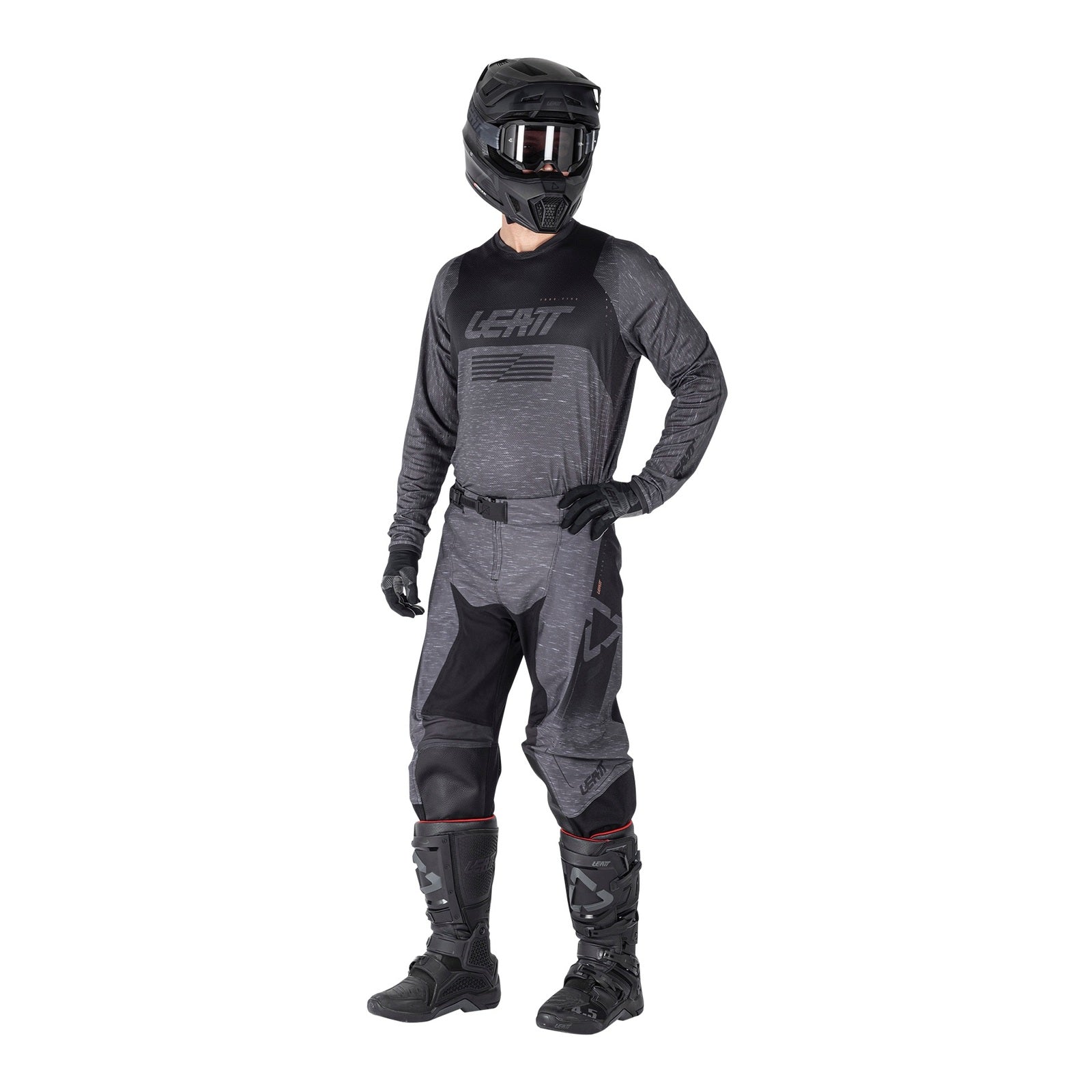 Leatt 2026 4.5 Pant - Stealth Black / Grey