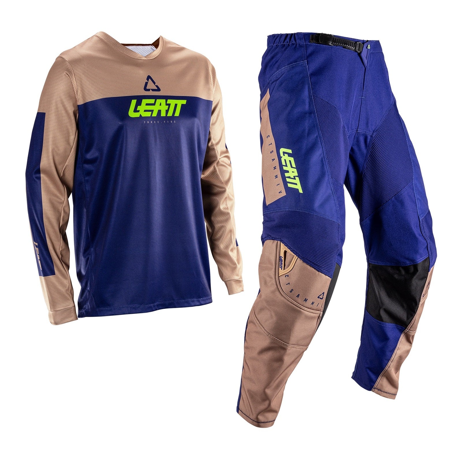 Leatt 2026 3.5 Ride Kit - Brown
