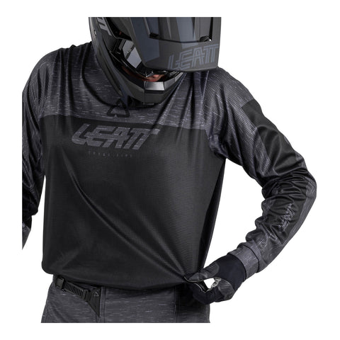 Leatt 2026 3.5 Ride Kit - Stealth Black / Grey