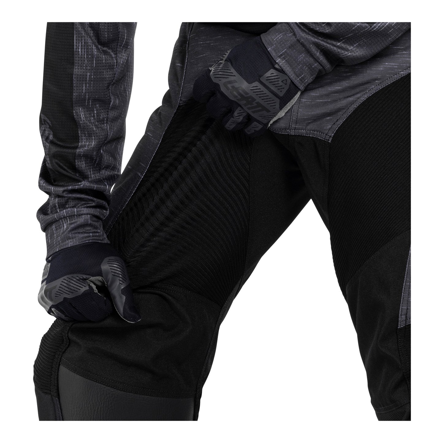 Leatt 2026 3.5 Ride Kit - Stealth Black / Grey