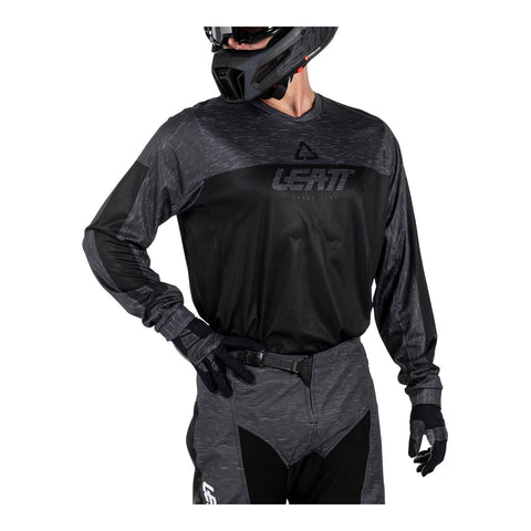 Leatt 2026 3.5 Ride Kit - Stealth Black / Grey