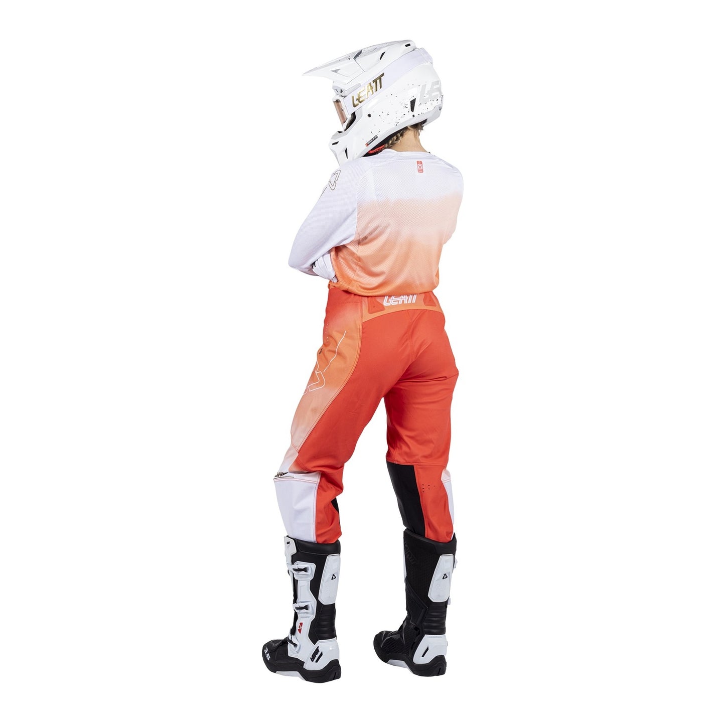 Leatt 2026 4.5 Women's Pant - Coral Pink