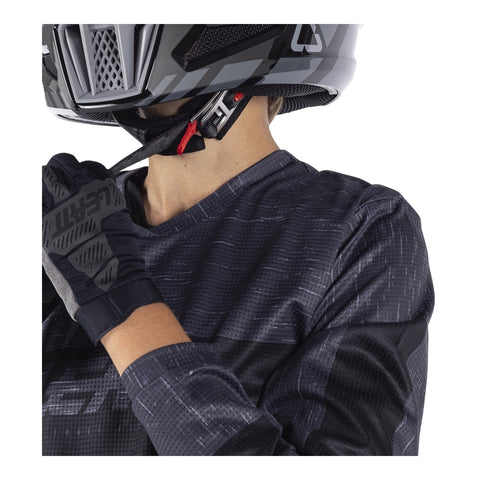 Leatt 2026 3.5 Mini Ride Kit - Stealth Black / Grey