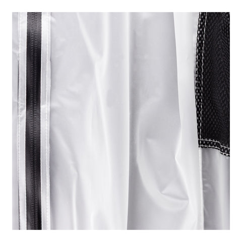 Leatt RaceCover Vest - Translucent Clear